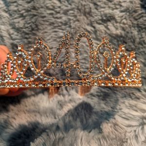 40th Birthday Tiara and Sash